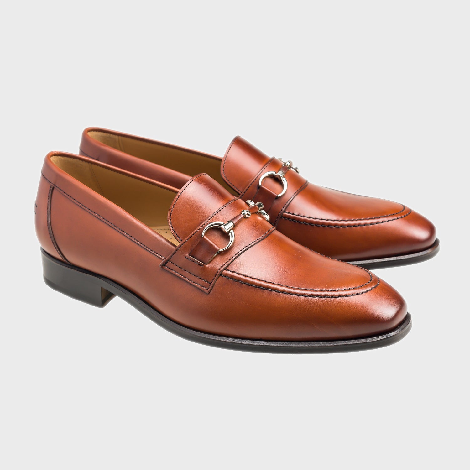 AYORA LEATHER FRENCH COGNAC – Tallsem