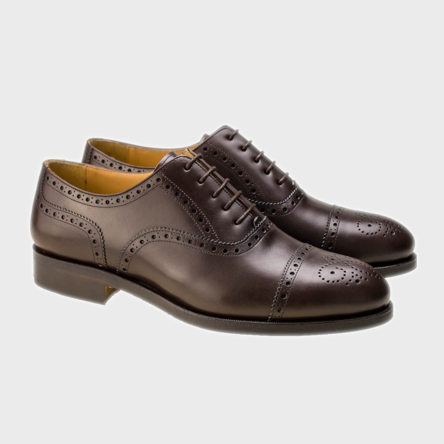 bernadette brown cape dress Florsheim Mens Zaffiro Cognac Brown Oxford Lace Up Leather Dress Shoes   The Suit Depot